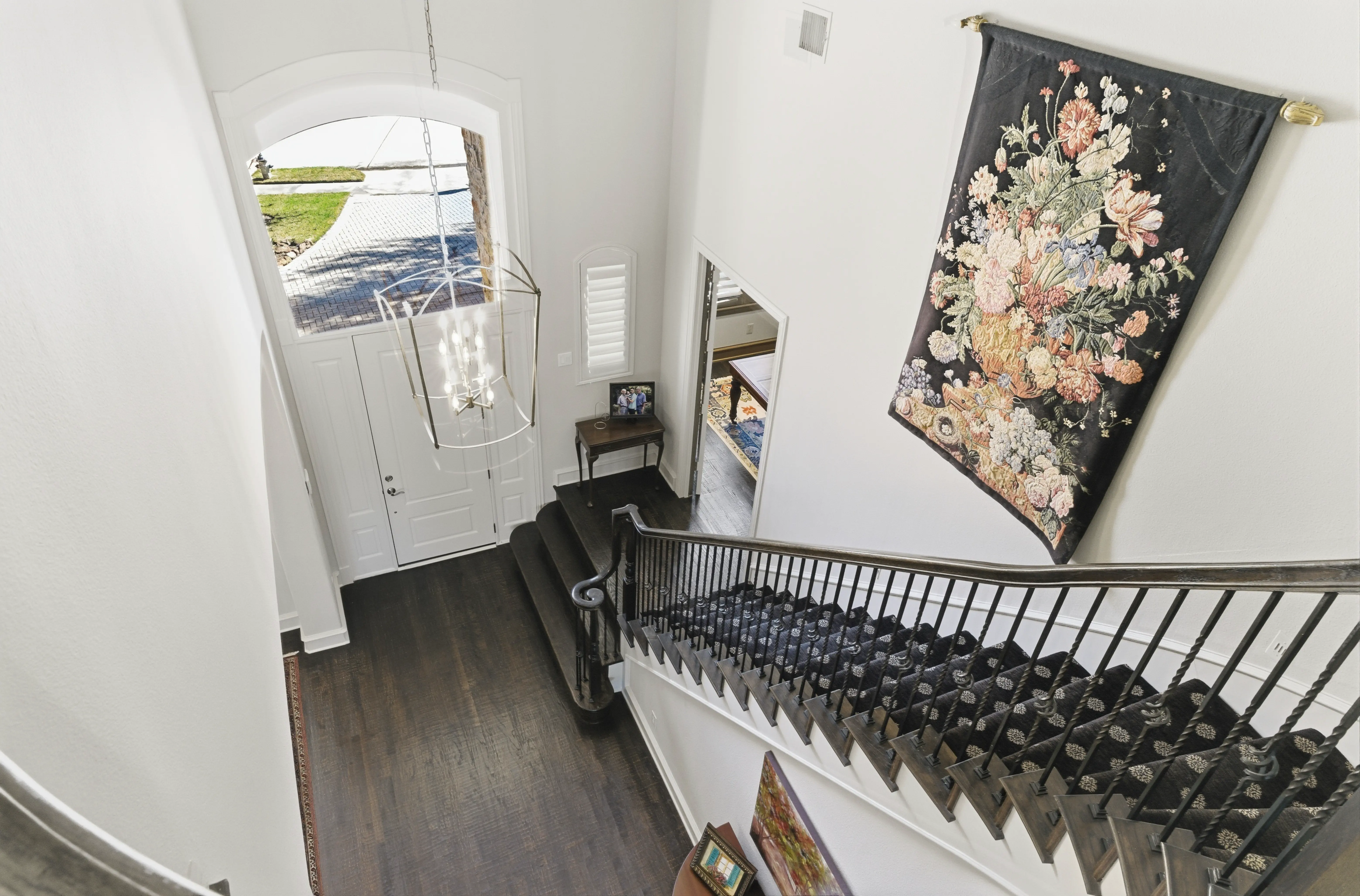 Grand staircase